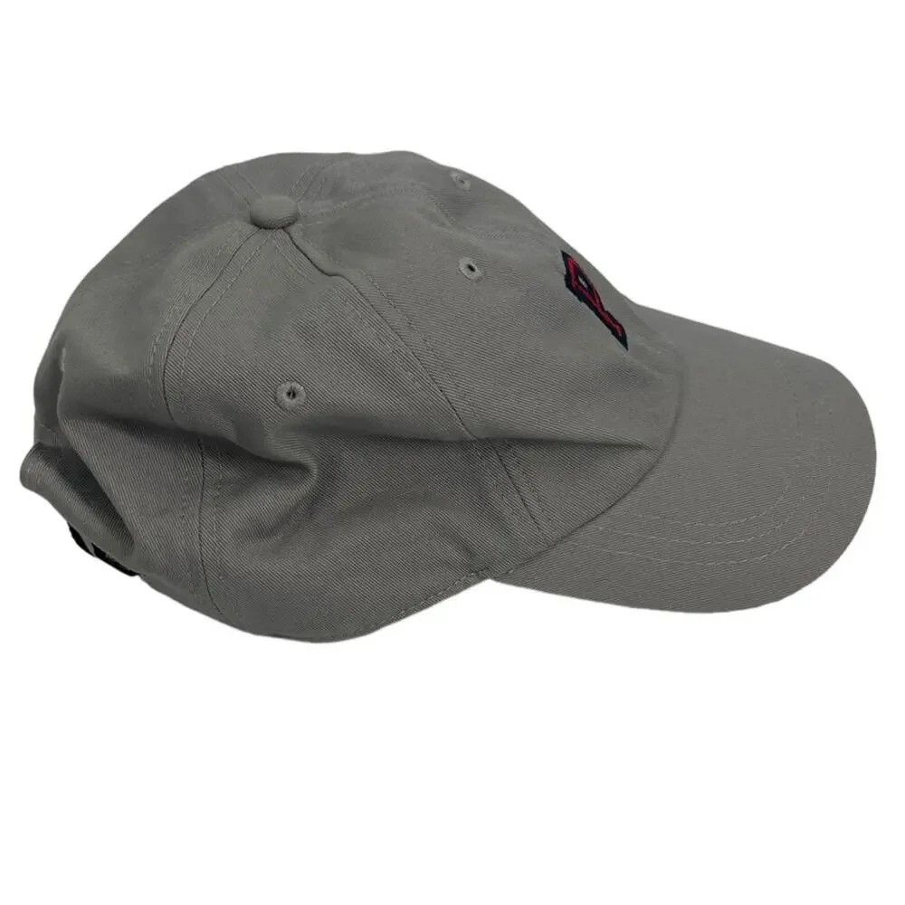 VICTORIA'S SECERT PINK Grey Logo Hat